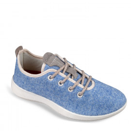 5001-C160 kék, női szabadidő cipő, 37-42